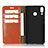 Leather Case Stands Flip Cover Holder for Asus Zenfone 5z ZS620KL