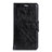 Leather Case Stands Flip Cover Holder for HTC U11 Eyes Black