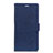 Leather Case Stands Flip Cover Holder for HTC U11 Eyes Blue