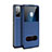 Leather Case Stands Flip Cover Holder for Huawei Honor 30 Lite 5G Blue