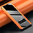 Leather Case Stands Flip Cover Holder for Huawei Honor 60 5G Orange