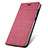 Leather Case Stands Flip Cover Holder for Huawei Honor 9 Lite Pink