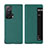 Leather Case Stands Flip Cover Holder for Huawei Honor Magic V 5G Green