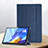 Leather Case Stands Flip Cover Holder for Huawei Honor Pad V6 10.4 Blue