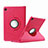 Leather Case Stands Flip Cover Holder for Huawei MatePad T 8 Hot Pink