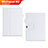 Leather Case Stands Flip Cover Holder for Huawei MediaPad M2 10.0 M2-A10L White