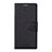 Leather Case Stands Flip Cover Holder for Huawei Nova 3e Black