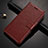 Leather Case Stands Flip Cover Holder for Huawei Nova 6