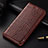 Leather Case Stands Flip Cover Holder for Huawei Nova 7i