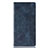 Leather Case Stands Flip Cover Holder for Huawei Nova Lite 3 Plus Blue