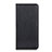 Leather Case Stands Flip Cover Holder for Huawei P smart S Black