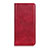 Leather Case Stands Flip Cover Holder for Huawei P smart S Red