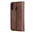 Leather Case Stands Flip Cover Holder for Huawei P40 Lite E