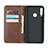 Leather Case Stands Flip Cover Holder for Huawei P40 Lite E