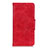 Leather Case Stands Flip Cover Holder for Huawei Y5p Red