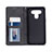 Leather Case Stands Flip Cover Holder for LG K51