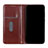 Leather Case Stands Flip Cover Holder for LG Velvet 5G