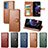 Leather Case Stands Flip Cover Holder for Motorola Moto Edge 20 Pro 5G