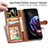 Leather Case Stands Flip Cover Holder for Motorola Moto Edge S Pro 5G