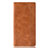 Leather Case Stands Flip Cover Holder for Motorola Moto G Pro Orange