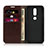 Leather Case Stands Flip Cover Holder for Nokia 4.2