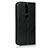 Leather Case Stands Flip Cover Holder for Nokia 4.2 Black