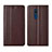 Leather Case Stands Flip Cover Holder for Nokia C3