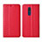 Leather Case Stands Flip Cover Holder for Nokia C3