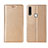 Leather Case Stands Flip Cover Holder for Oppo A8