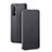 Leather Case Stands Flip Cover Holder for Oppo Find X2 Neo Black