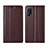 Leather Case Stands Flip Cover Holder for Oppo K7x 5G