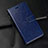 Leather Case Stands Flip Cover Holder for Oppo Reno Ace Blue