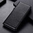 Leather Case Stands Flip Cover Holder for Realme 7 Pro Black