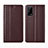 Leather Case Stands Flip Cover Holder for Realme Q2 5G