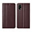 Leather Case Stands Flip Cover Holder for Realme V15 5G