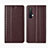 Leather Case Stands Flip Cover Holder for Realme X50t 5G