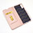 Leather Case Stands Flip Cover Holder for Samsung Galaxy A50S