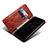 Leather Case Stands Flip Cover Holder for Samsung Galaxy M12