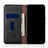 Leather Case Stands Flip Cover Holder for Samsung Galaxy M21s