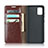 Leather Case Stands Flip Cover Holder for Samsung Galaxy M40S