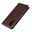 Leather Case Stands Flip Cover Holder for Samsung Galaxy M40S