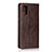 Leather Case Stands Flip Cover Holder for Samsung Galaxy M40S