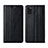 Leather Case Stands Flip Cover Holder for Samsung Galaxy M51 Black