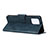 Leather Case Stands Flip Cover Holder for Samsung Galaxy M80S