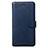 Leather Case Stands Flip Cover Holder for Samsung Galaxy S20 Plus Blue