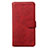 Leather Case Stands Flip Cover Holder for Samsung Galaxy S20 Plus Red