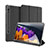 Leather Case Stands Flip Cover Holder for Samsung Galaxy Tab S7 Plus 12.4 Wi-Fi SM-T970 Black