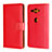 Leather Case Stands Flip Cover Holder for Sony Xperia XZ2 Compact Red