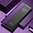 Leather Case Stands Flip Cover Holder for Vivo iQOO Neo5 5G Purple