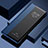 Leather Case Stands Flip Cover Holder for Vivo X70 5G Blue